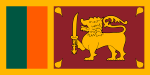 Flagge Sri Lankas